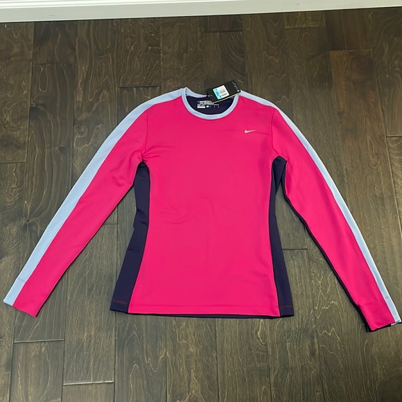 Nike golf ( Tour Performance ) dry-fit long sleeve shirt - Picture 1 of 4